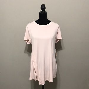 Ivanka Trump Tunic Short Sleeve Top